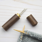 Wooden Needle Storage Cases