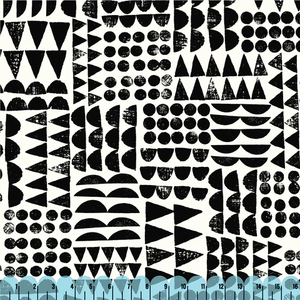 ORGANIC Canvas - Print Patch Black    $15.98/ Yard