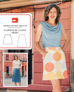 Liesl + Co : Garibaldi A Line Skirt