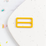Colorful Buckle: 1 1/2"