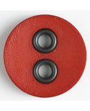 Plastic Button With Metal Holes - 23mm 2 Holes