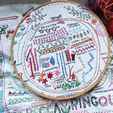 The Original Dropcloth Embroidery Sampler Kit