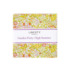 Garden Party High Summer 5" Charm Pack