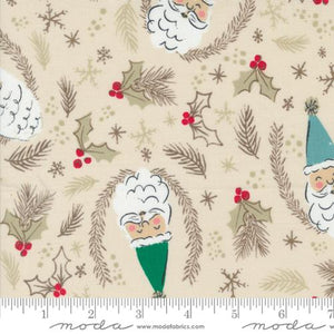 Jolly St. Nick - Natural $12.99/ Yard