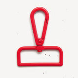 Colorful Swivel Hooks: 1"