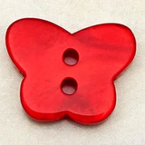 Butterfly Shaped Buttons