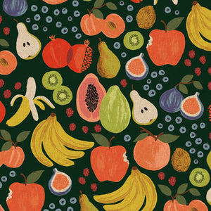 CANVAS: Fruit Stand - Hunter $21.49/ Yard