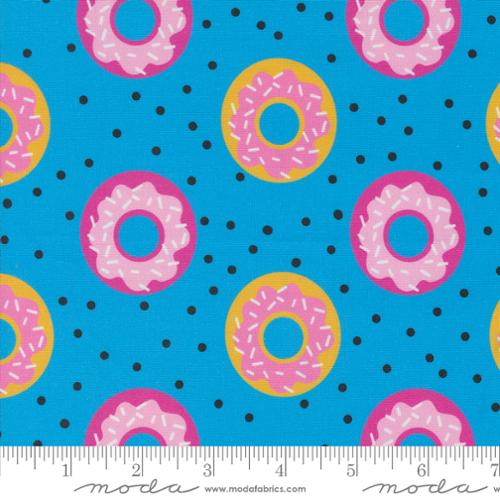 Donut Worry Be Happy- Blueberry  $12.99/ Yard