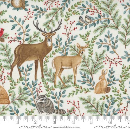 Woodland Winter - Snowy White $12.99/ Yard