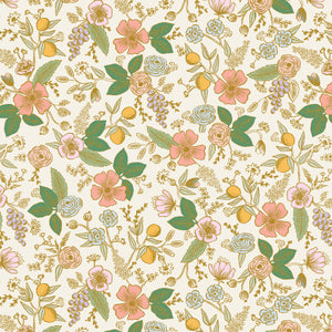 Colette - Cream Metallic $13.49/ Yard