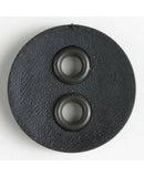 Plastic Button With Metal Holes - 23mm 2 Holes
