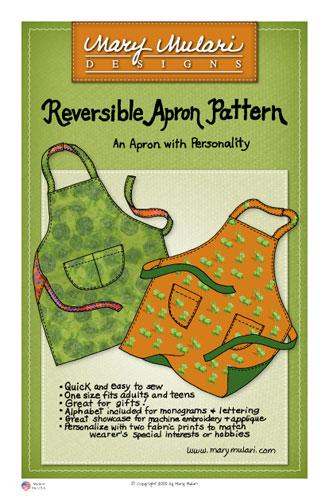 Reversible  Apron Pattern