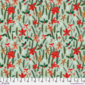 Ginger Heart - Sage $12.99/ Yard