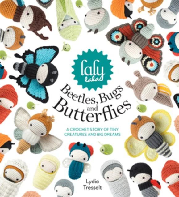 Lalylala's Beetles, Bugs and Butterflies - Lydia Tresselt