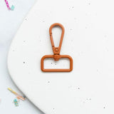 Colorful Swivel Hooks: 1"