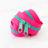 Colorful 30" Zippers