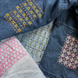 Washable Mending Patterns #7 Gold