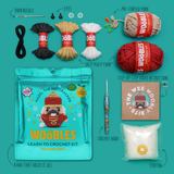 The Woobles:: Hazel The Nutcracker