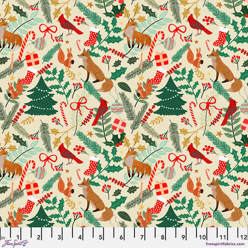 Forest Evening - Cream $12.99/ Yard