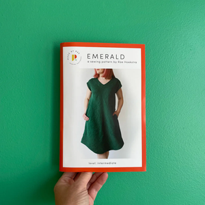 Emerald Dress & Top - Made by RAE Z Fabrics Emerald Dress & Top - Made by RAE Z Fabrics