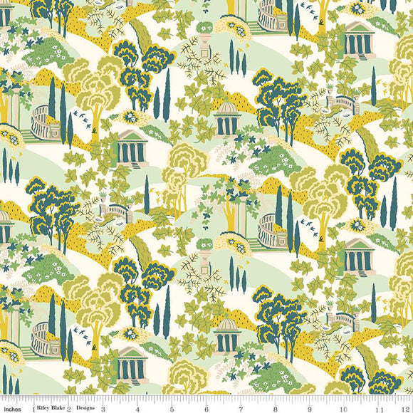 High Summer - Garden Follies B $15.99/Yard