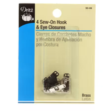 Hook and eye - Skirt Closure