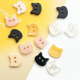 Cat Shaped Buttons