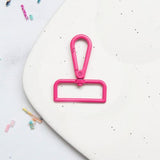 Colorful Swivel Hooks: 1.5"