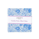 Garden Party Blue China 5" Charm Pack