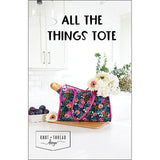 All The Things Tote pattern