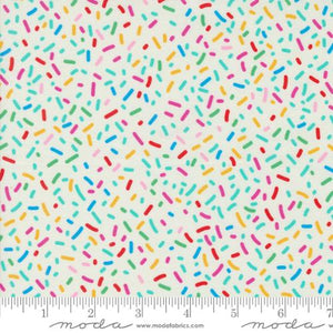 Life Is Better With Sprinkles - Cream  $12.99/ Yard