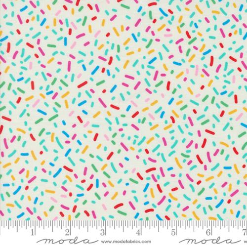 Life Is Better With Sprinkles - Cream  $12.99/ Yard