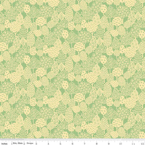 High Summer - Woodland Silhouette A $13.99/Yard