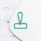 Colorful Swivel Hooks: 1.5"