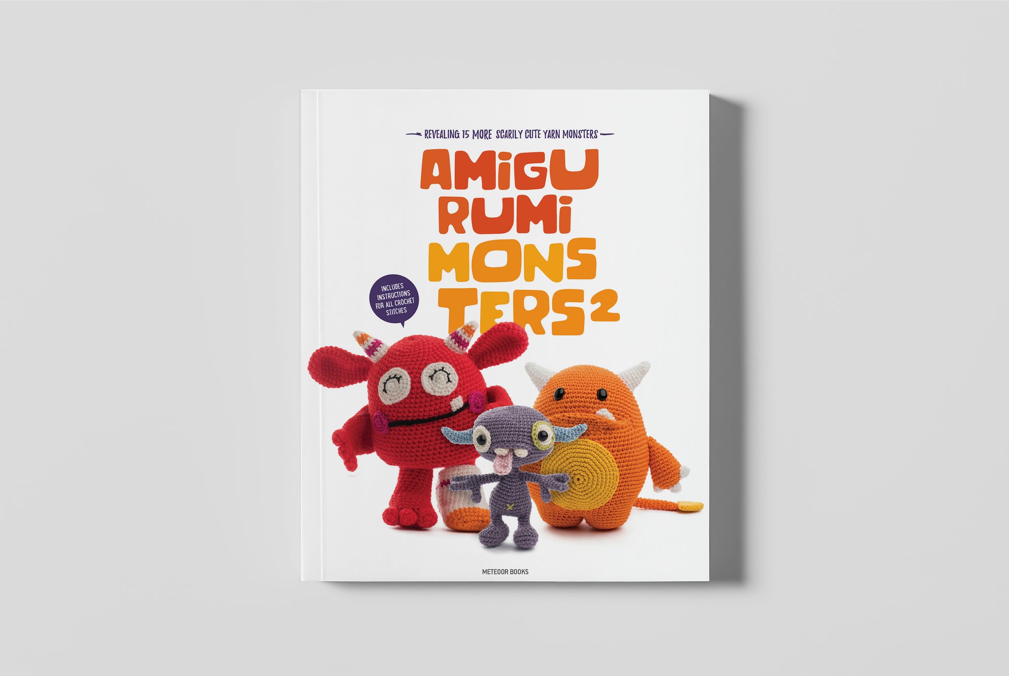 amigurumi monsters 2 Amigurumi Monsters 2 – Z Fabrics