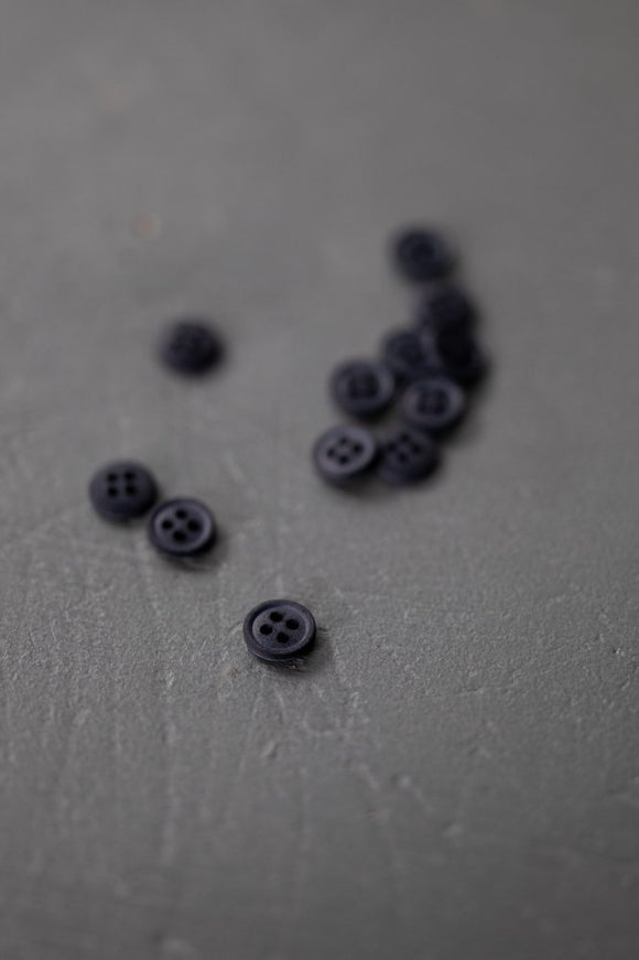 Merchant & Mills Cotton Buttons -Studio Navy 15mm