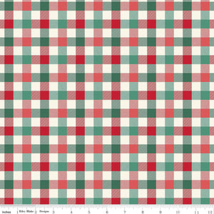 FLANNEL: Christmas Check - Multi  $13.49 / Yard