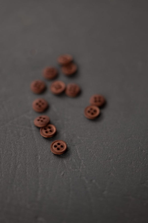 Merchant & Mills Buttons - Cinnamon Dust11mm