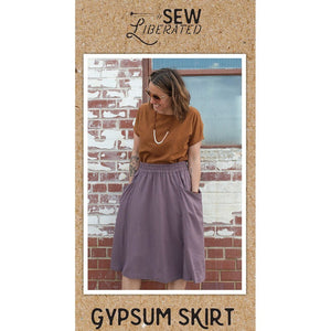 Sew Liberated: Gypsum Skirt