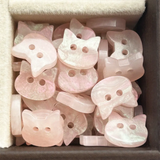 Cat Shaped Buttons