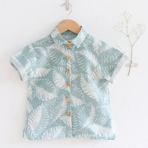 Cactus Shirt Kids Pattern