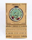 Cozy Blue Embroidery Kits
