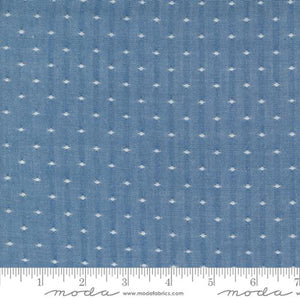 Blue Jeans Dot $12.99/ Yard