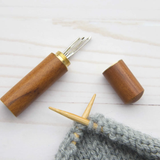 Wooden Needle Storage Cases