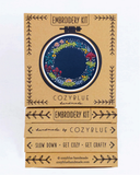 Cozy Blue Embroidery Kits