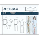 Adult Pajamas Patterns