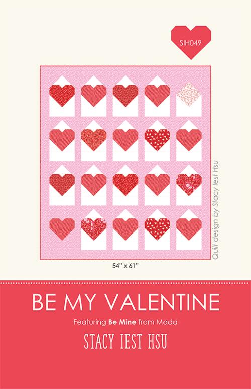 Be My Valentine Quilt pattern