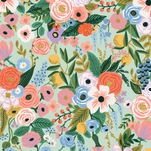 Garden Party - Mint $12.99/ Yard