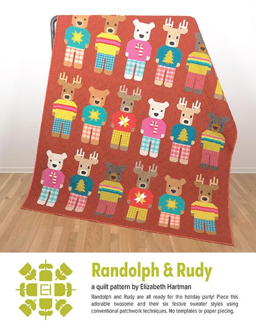 Randolph and Rudy Quilt Pattern