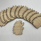 Hedgehog Wooden Bobbins